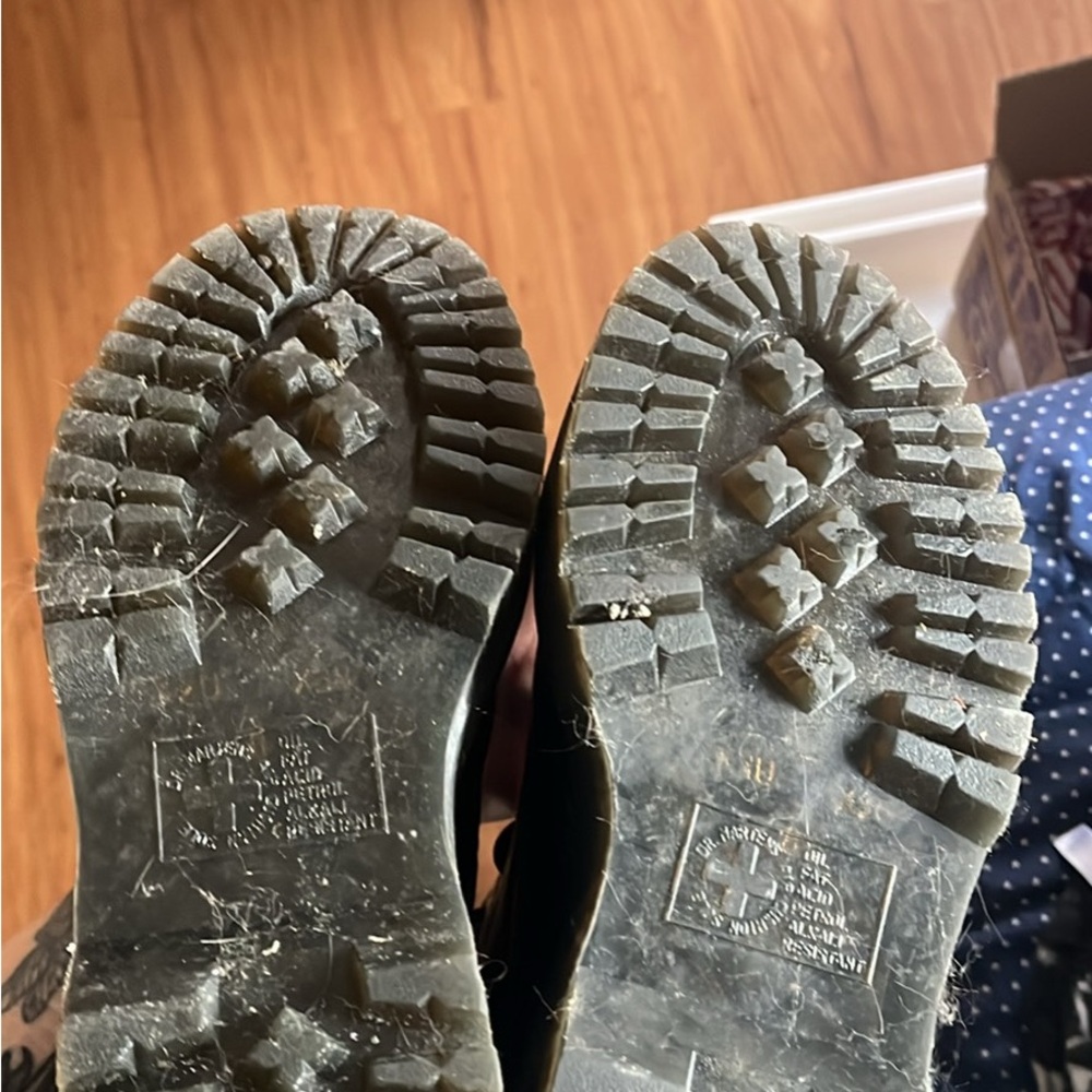 Platform Dr Martens with Zipper - Picture 4 of 6